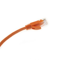 Flexible ethernet rj45 cat6 utp flat patch cable